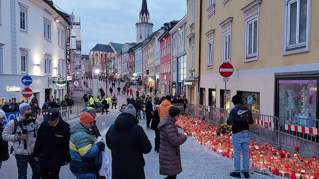 Gedenkveranstaltung in Villach