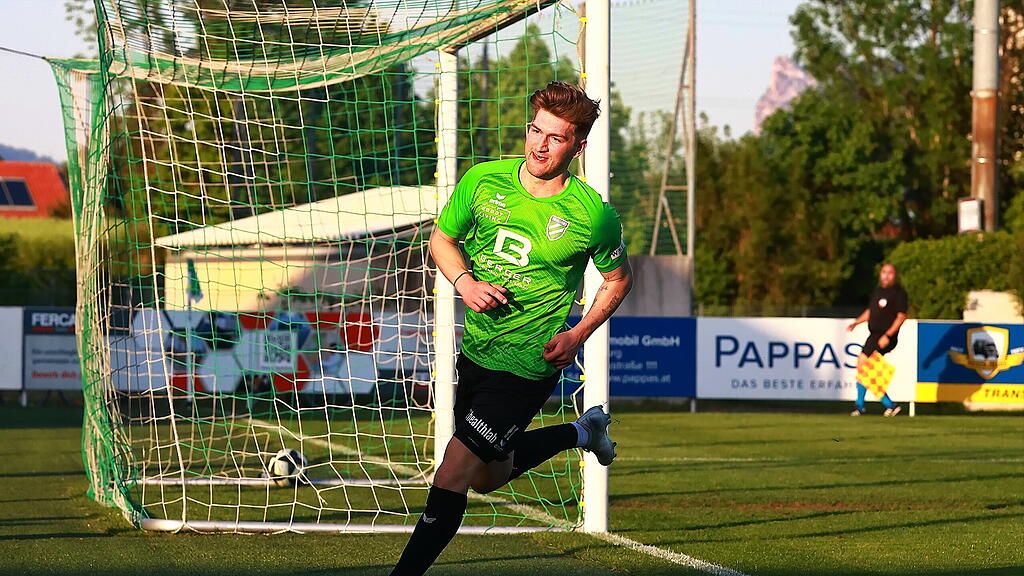 RL: SV Wals Grünau vs FC Kitzbühel