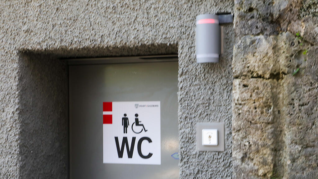 WC-Anlage Salzburg-Mülln
