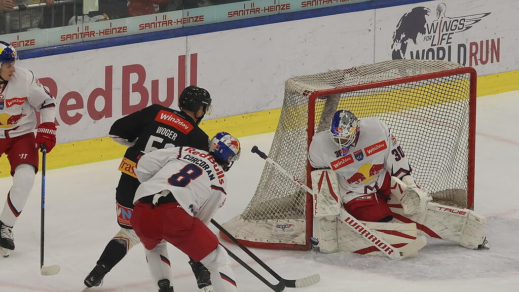 ICE Hockey League: Salzburg - Vorarlberg Pioneers