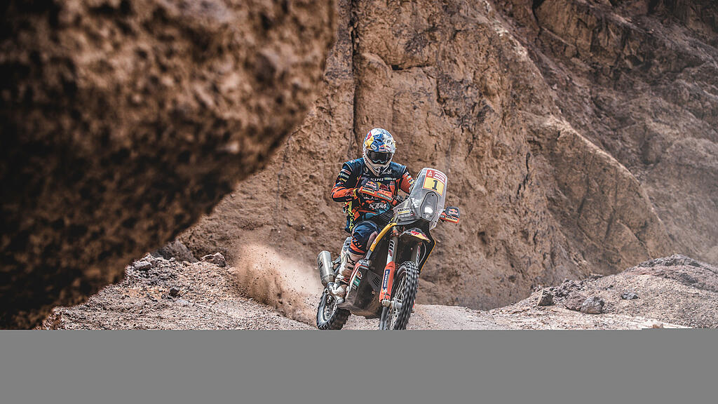 Matthias Walkner Rallye Dakar 2019 II
