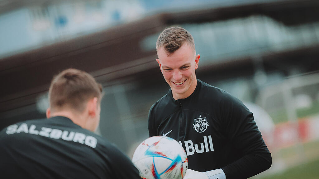Red Bull Salzburg, Training