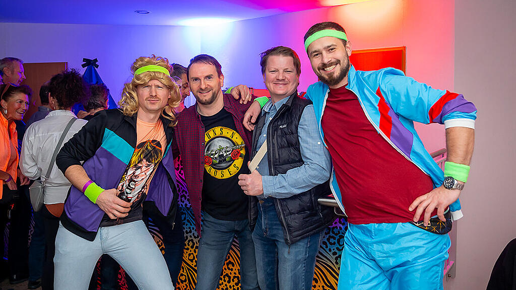 The 80er & 90er Party