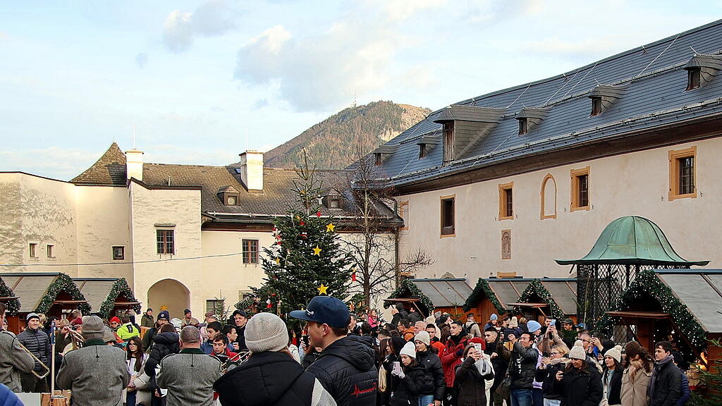 Adventmarkt auf der Festung Hohensalzburg