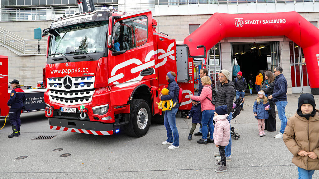 Berufsfeuerwehr Tag der Offenen Tür