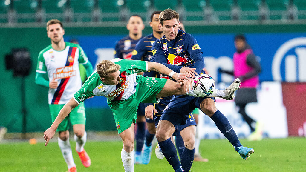 Rapid Wien Red Bull Salzburg Allianz Stadion