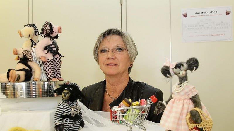 Puppen und Bären in Salzburg