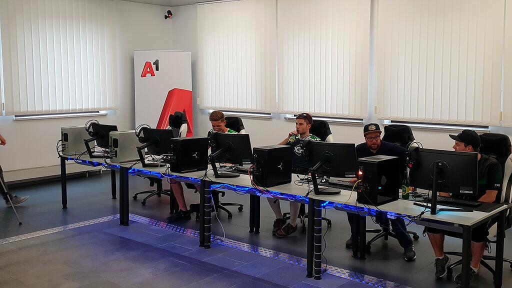 E-Sport Golling