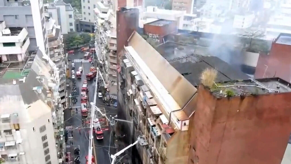 Hochhaus-Brand in Taiwan: Viele Tote