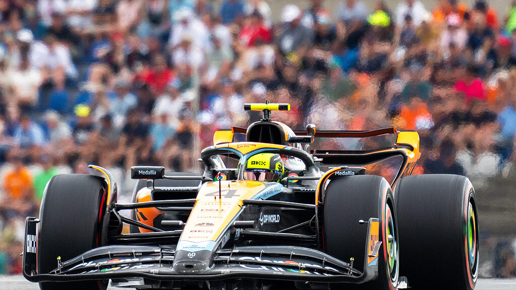 FIA FORMEL 1: GP VON ÖSTERREICH  - erste Bilder