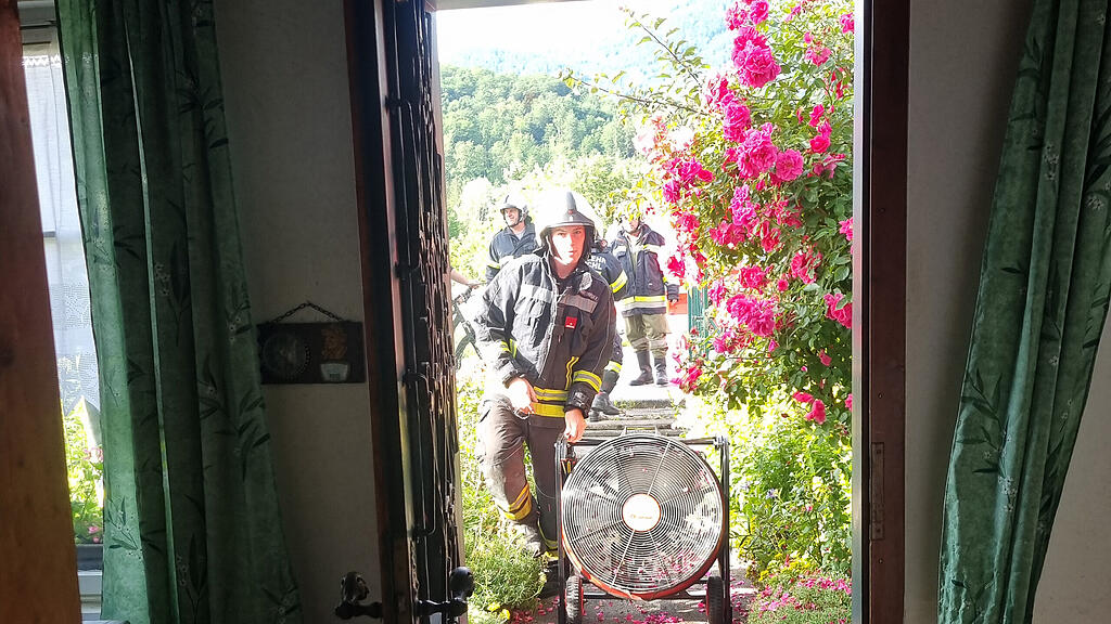 Brand Bad Ischl