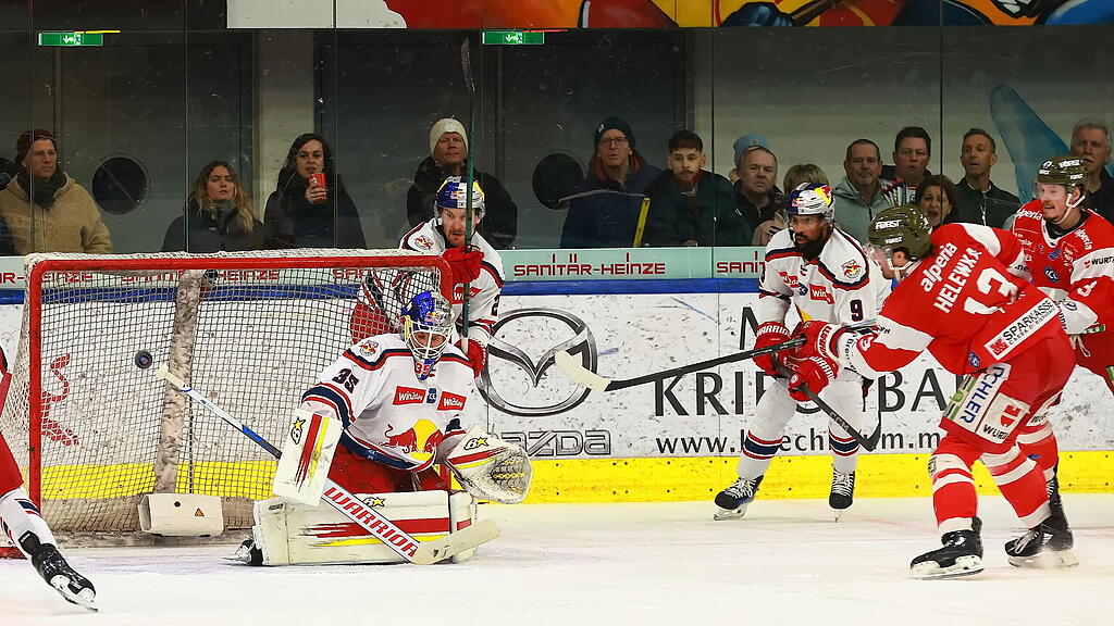 POHF_1: Red Bull Salzburg vs. HC Bozen