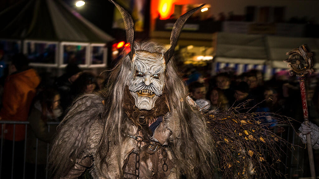 Krampuslauf in Hüttau