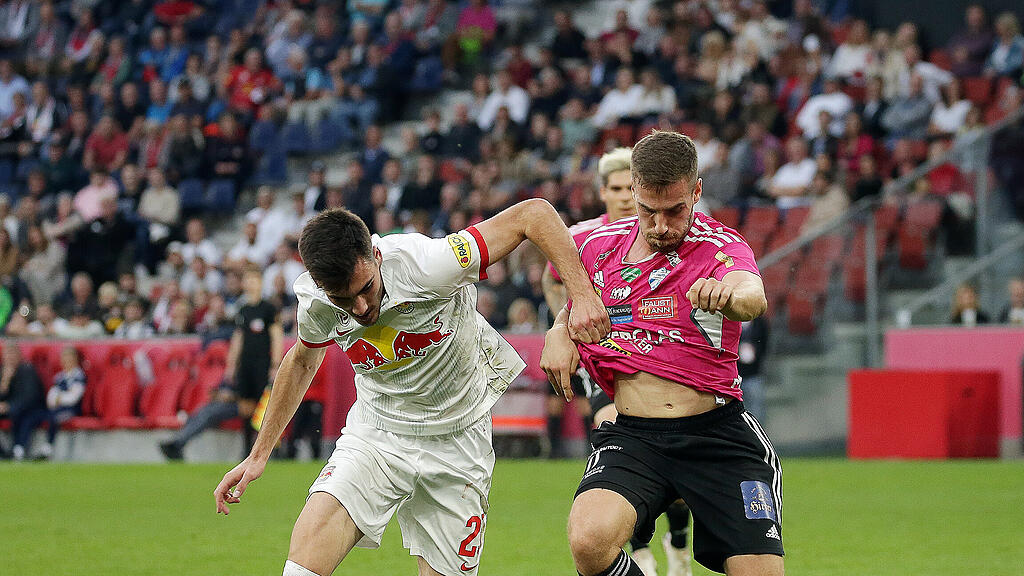 Red Bull Salzburg - TSV Hartberg