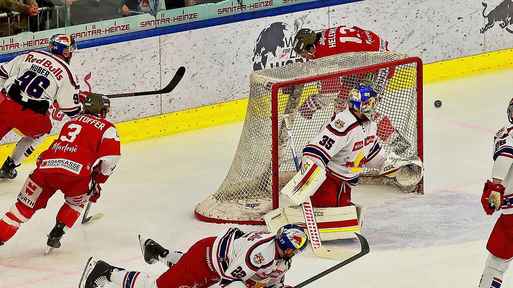 EC Red Bull Salzburg - HC Südtirol Alperia: Spiel 5