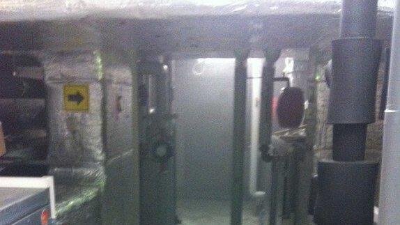 Brand im Star Inn Hotel