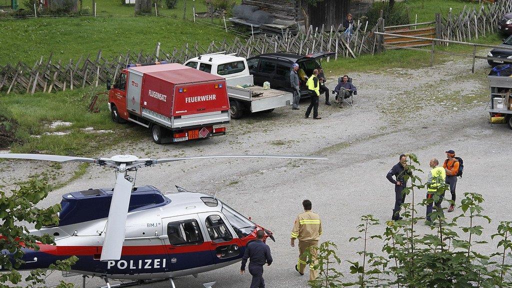 Drama im Tennengebirge IV