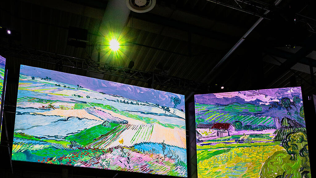Van Gogh Alive