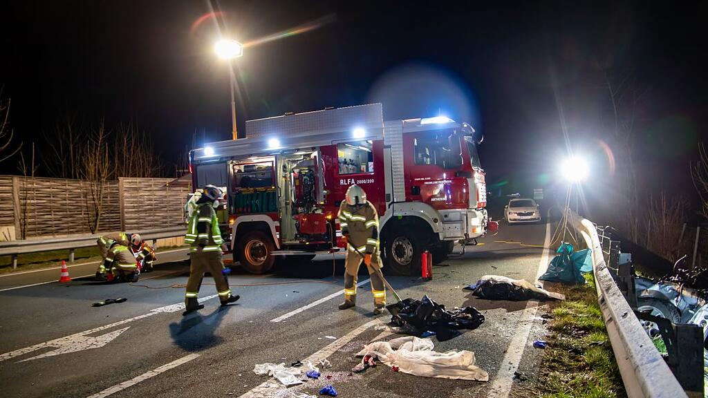 Drei Tote bei Crash nahe Anthering