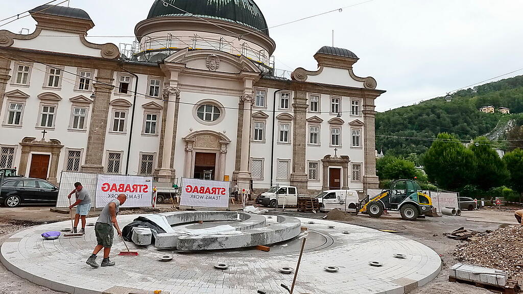 Umbau Kajetanerplatz