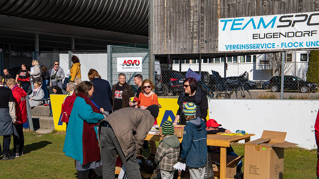Kindergartenpersonal streikt in Salzburg