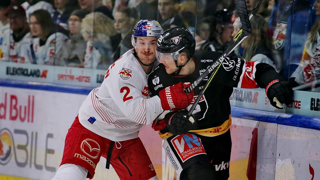 EC Red Bull Salzburg - Bemer Pioneers Vorarlberg