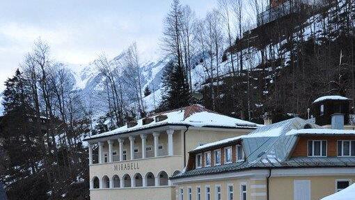 Verfallene Häuse in Bad Gastein