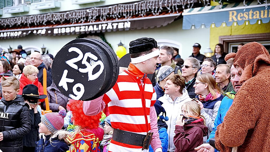 Fasching in Abteneau
