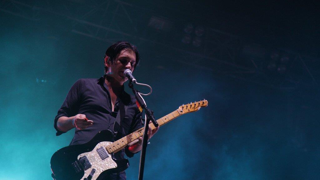 Placebo am Frequency Festival 2012 (Kurzauftritt)