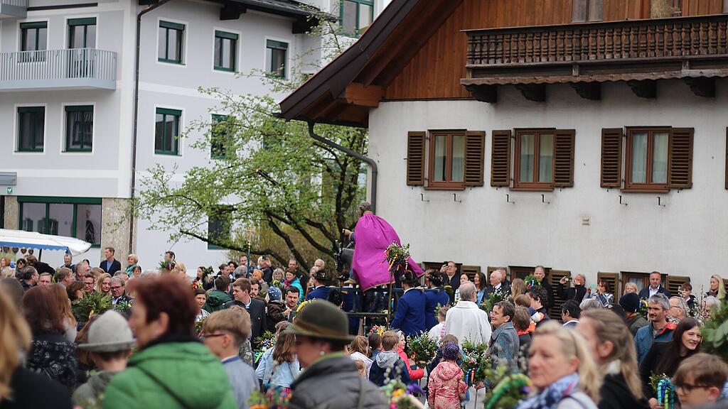 Palmsonntag in Puch