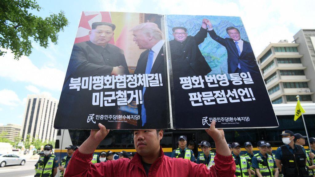 Trump und Kim: Ein historisches Treffen
