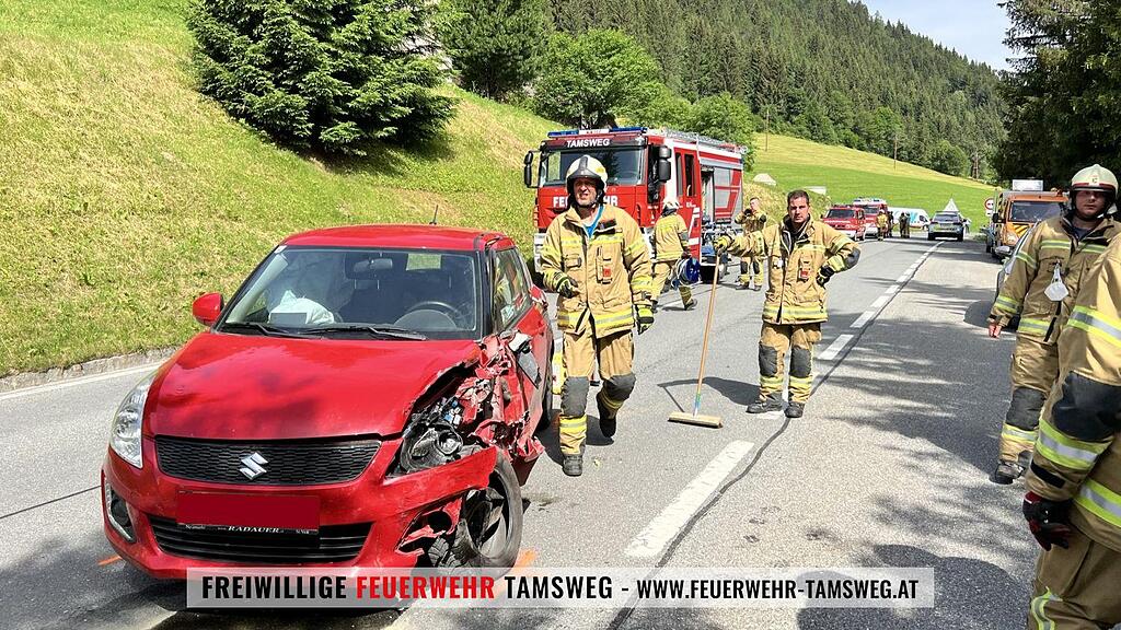 Unfall Turracher Straße