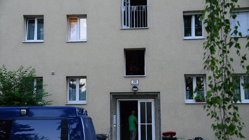 Tatort in Siezenheimerstraße, II