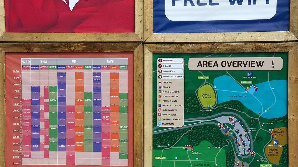 Electric Love Festival 2016: Der Aufbau, I