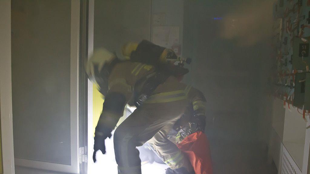 Großübung der Freiwilligen Feuerwehr Salzburg