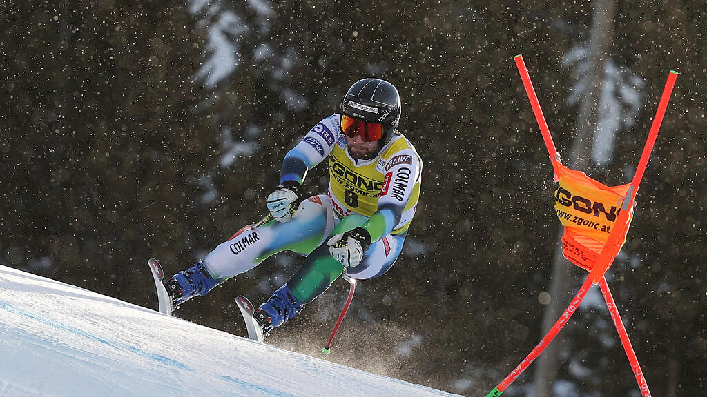 Abfahrt Herren Bormio