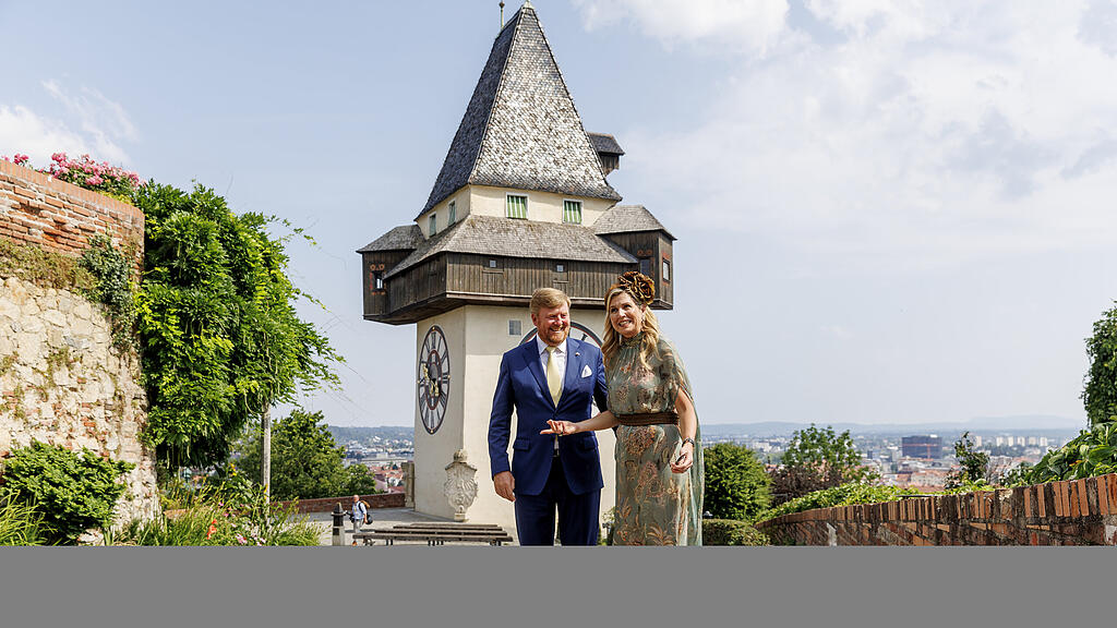 Niederländische Royals in Graz