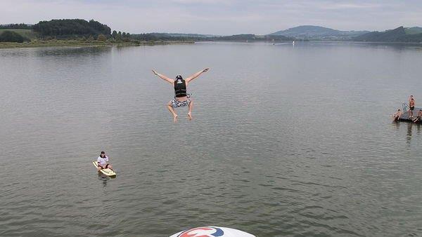 Blobbing am Wallersee Teil 1