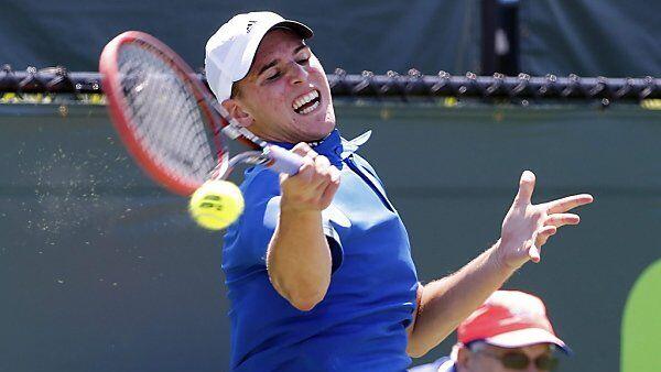 Thiem im Davis Cup Österreichs Höchstgereihter