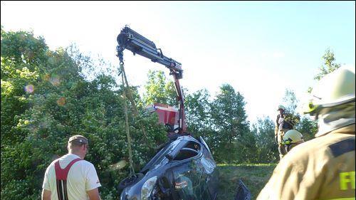 Unfall auf B95