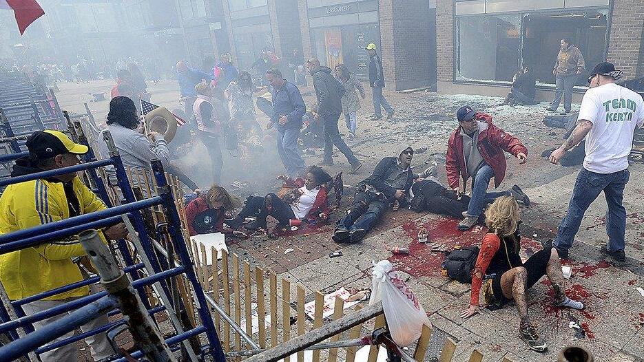 Explosion Boston-Marathon