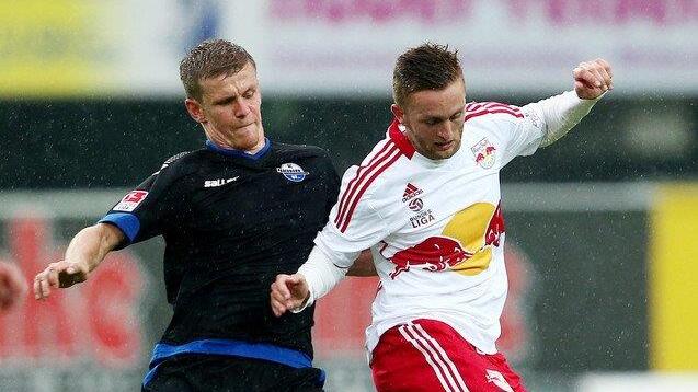 Testspiel: SC Paderborn 07 - Red Bull Salzburg