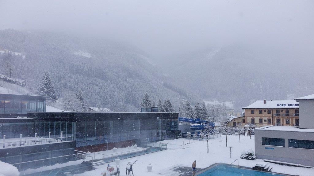 Schnee in Bad Gastein