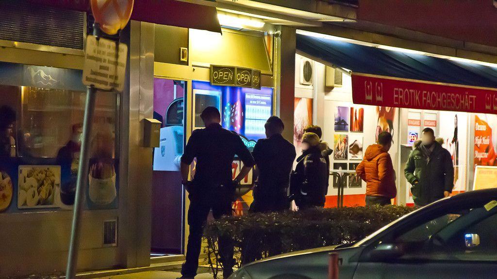 Überfall auf Wettcafe