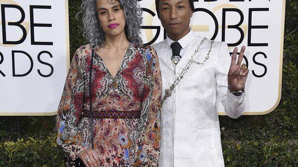 Red Carpet bei den Golden Globe Awards
