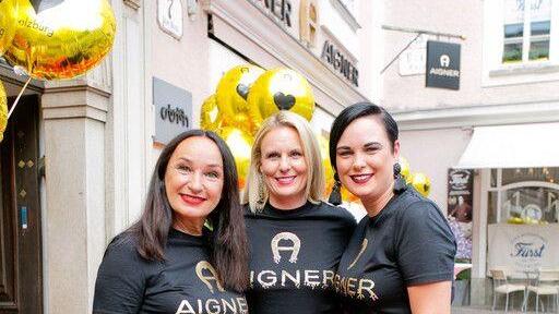 Shop-Eröffnung Aigner