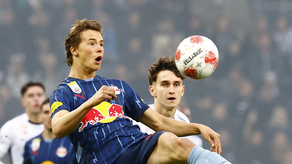 Bundesliga: Sturm gegen Red Bull Salzburg