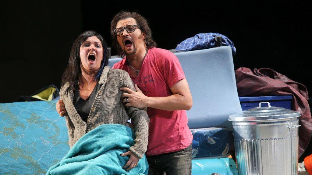 La Boheme. Die Fotoprobe