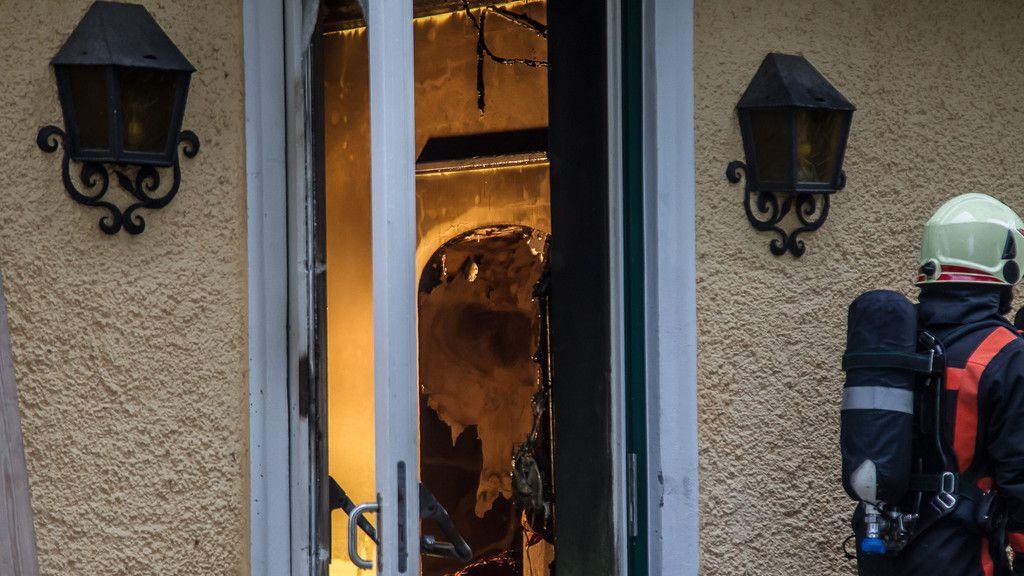 Brand im Urbankeller