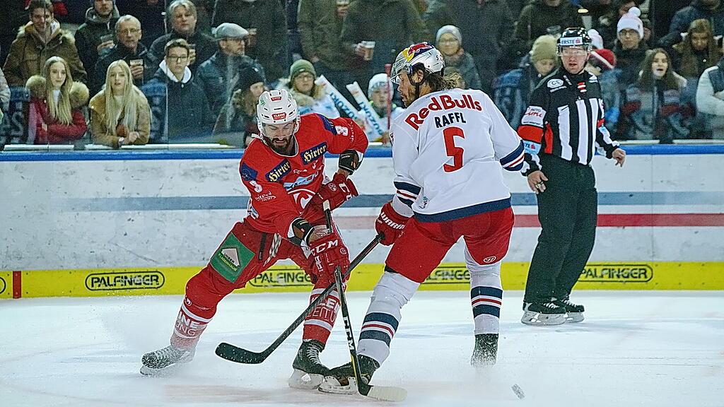 EBEL: Salzburg vs. KAC